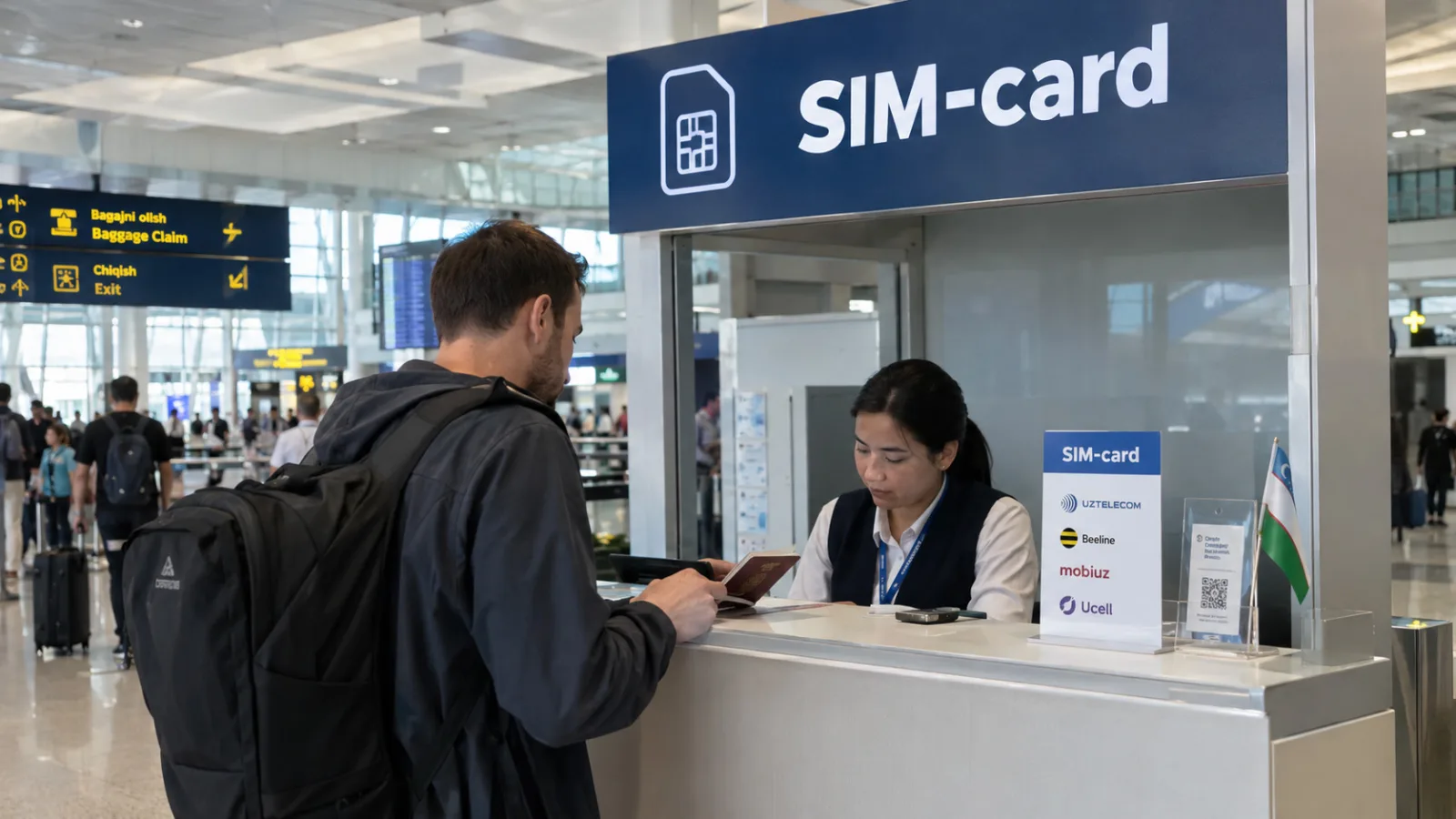 Связь в Узбекистане для туристов из России в 2026: сим-карта, eSIM, роуминг